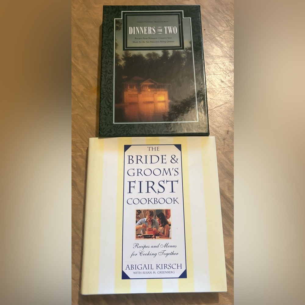 Dinners for Two + The Bride & Groom's First Cookbook